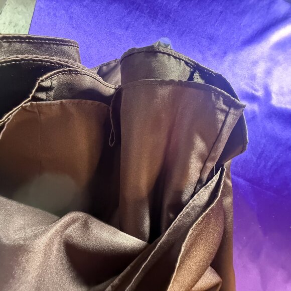 New📌Alfred Angelo Crystal Beading Draped Bodice Bridesmaid - Formal -Prom Dress - Picture 14 of 15